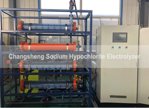 Sodium Hypochlorite Electrolyzer