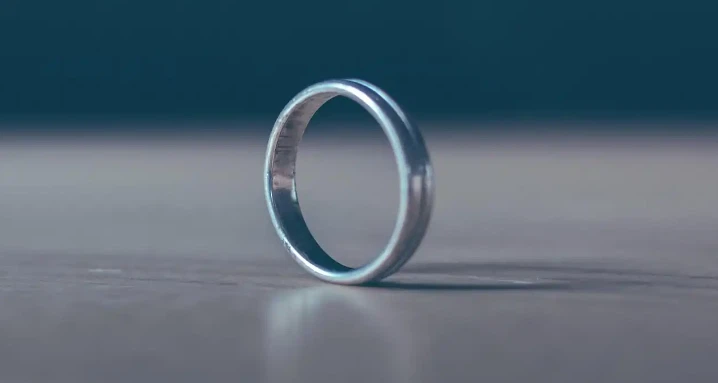 how to clean titanium RING
