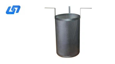 Barrel Titanium Mesh Elettrodu/ anodu