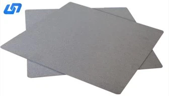 Pjanċa Poruża tat-Titanju Sinterizzat għall-Ilma