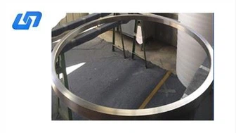 BT1.0 Ċirku tal-Fanġ tat-Titanju Forgings Titanju